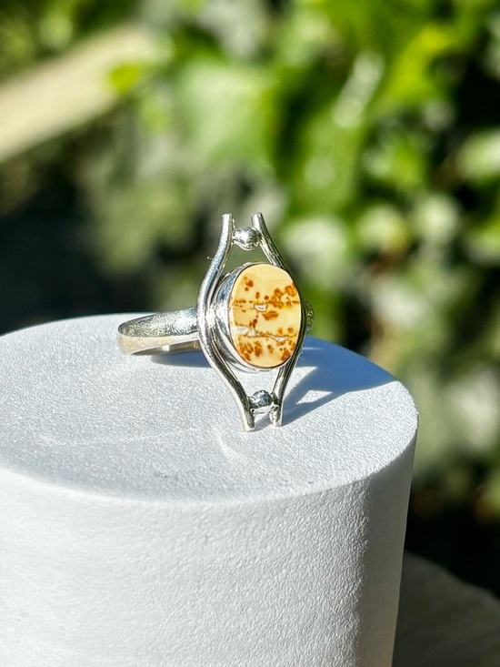 Robin's Nest Jewels Jewelry - Maligano Jasper Ring